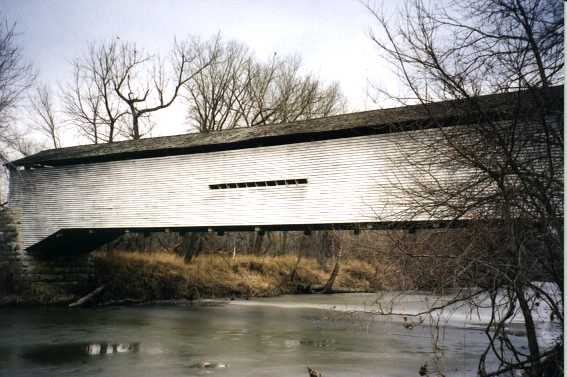 Union Covered Bridge, Monroe County, Mo.