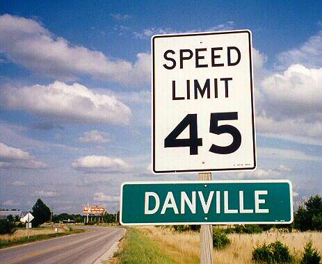 Danville, Mo. city limits