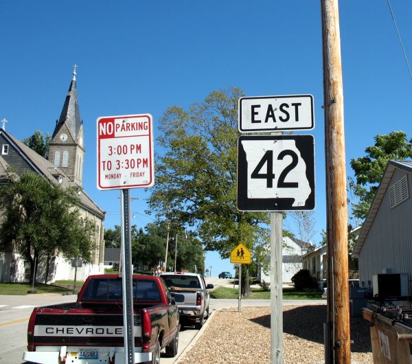 Missouri 42 in Vienna