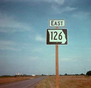 Missouri 126 (wide style, narrow font)