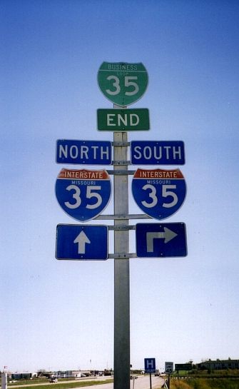 End of Business Loop 35