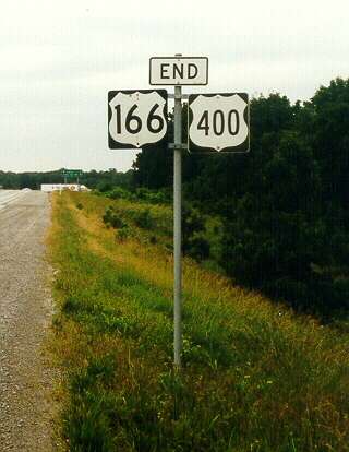 End US 166