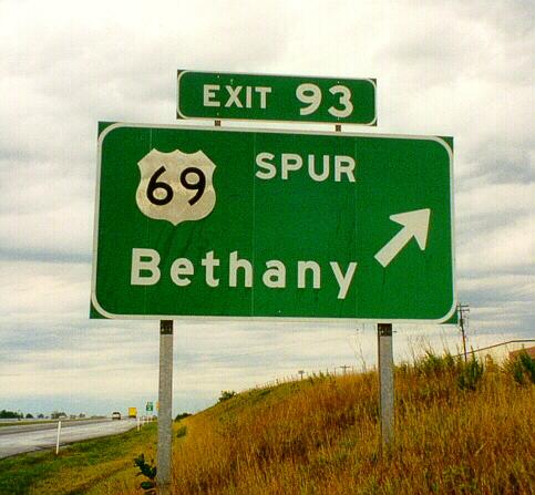 Spur US 69 at Bethany, Mo.