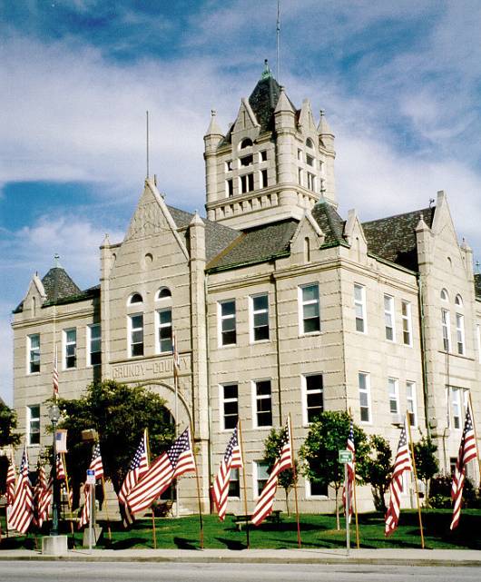 Grundy County Courthouse in Trenton, Mo.