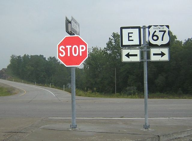 Business US 67 south of Fredericktown, Mo.