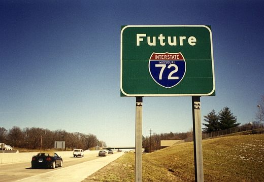 Future Interstate 72 in Hannibal (1998)