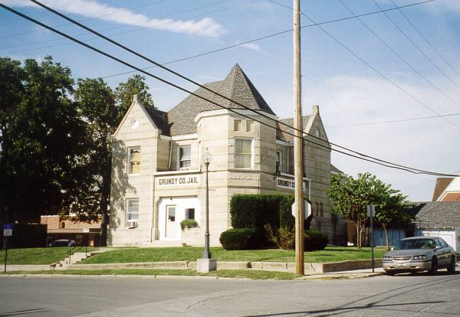 Grundy County jail, Trenton, Mo.