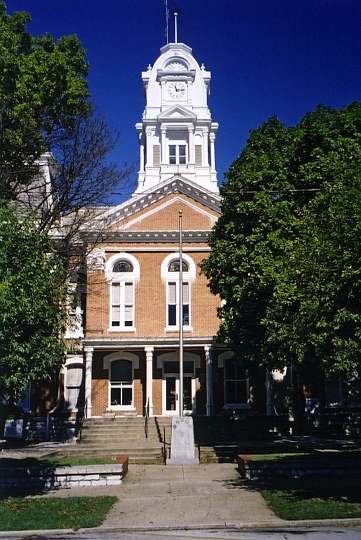 Courthouse, Howard County, Mo.