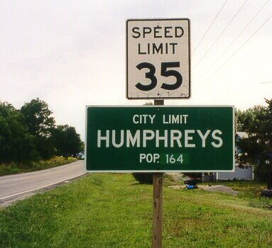 The correct spelling of Humphreys