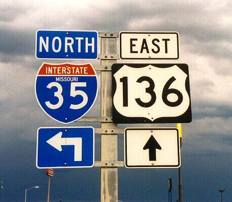 I-35/US 136, Bethany, Mo.