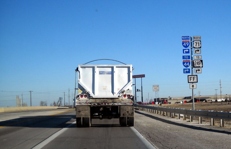 Interstate 49/US 71 at 32nd Street in Joplin (2012)