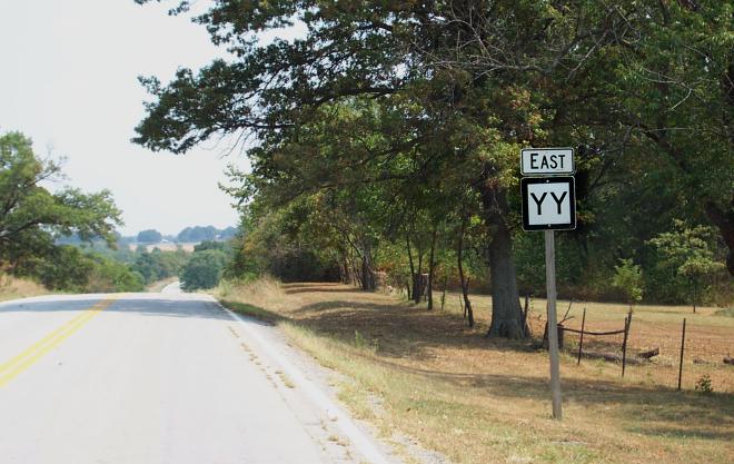 East Route YY in Jasper County, Mo.