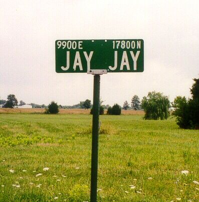 County Road Jay Jay in Boone County, Mo.