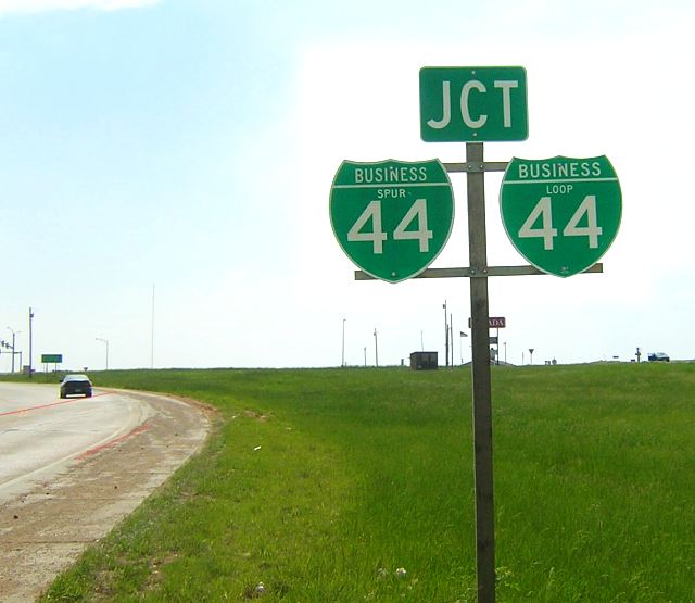 Business Spur and Business Loop 44 at St. Robert, Mo.