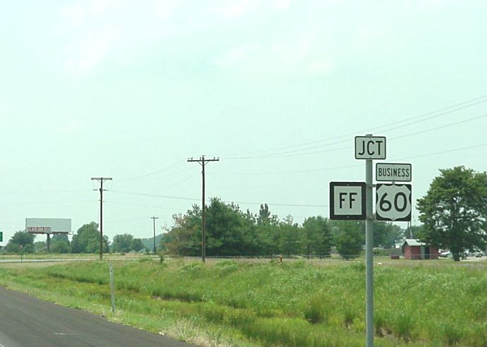 Junction of Business US 60 in New Madrid County, Mo.