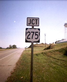 US 275 in Missouri