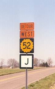 Kansas 52 and Route J in Bates County, Mo.