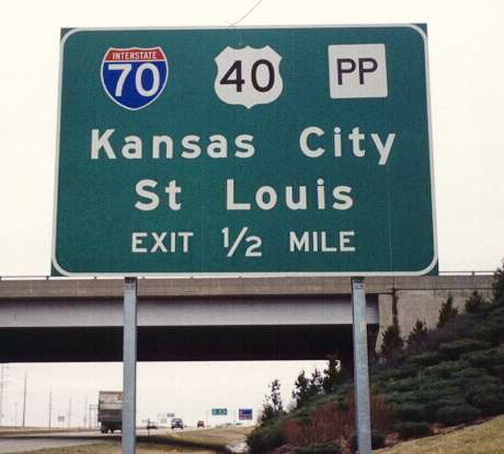 Kansas City and St. Louis destinations from Columbia, Mo.