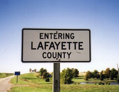 Lafayette county line