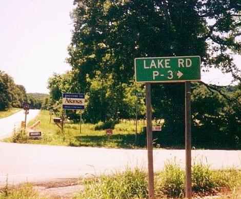Lake Road P-3 in Barry County, Missouri