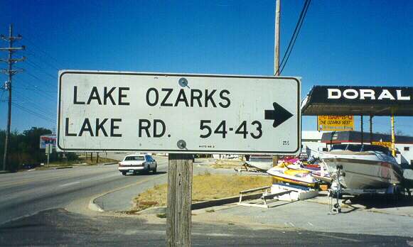 Lake Road 54-43 in Camden County, Mo.