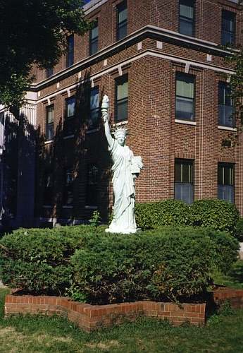 Statue of Liberty in Mexico, Mo.
