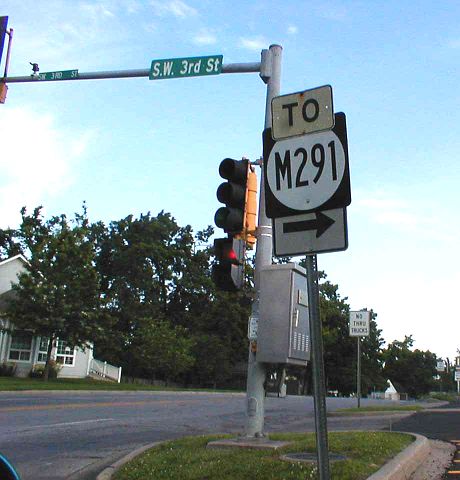 Missouri 291 in a nonstandard circle