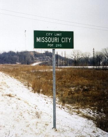 Missouri City (Mo.) city limits