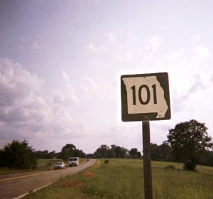 Missouri 101 (square style)