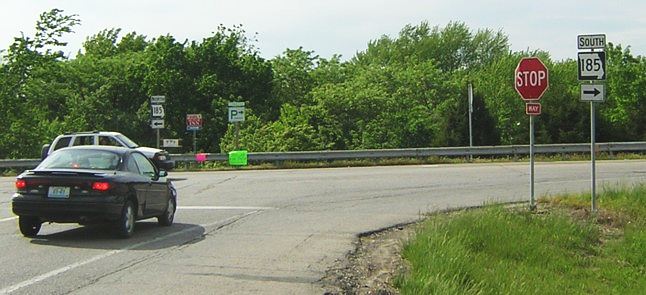 Missouri 185 near Interstate 44 near Sullivan, Mo.