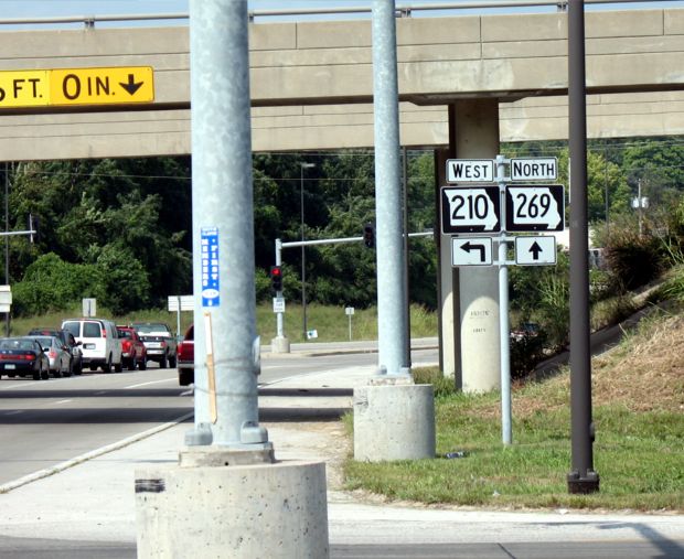 Missouri 210 and Missouri 269 in North Kansas City