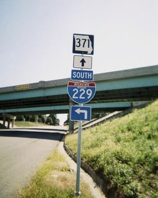 Interstate 229 at Missouri 371 in St. Joseph