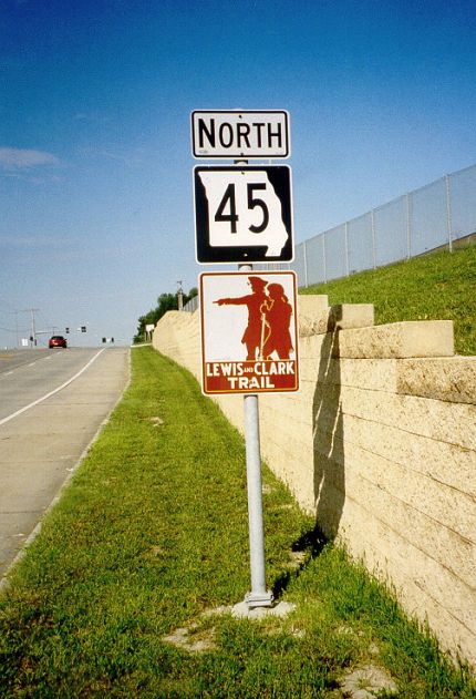 Lewis and Clark on Missouri 45 in Kansas City