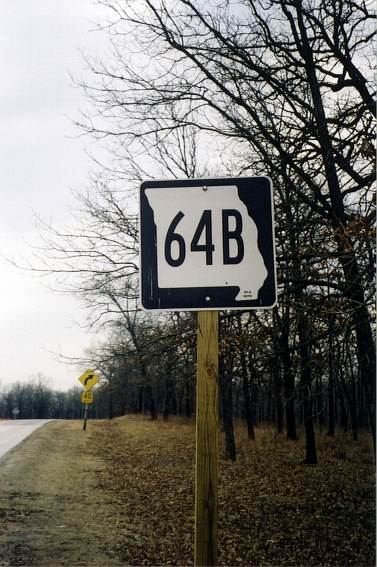 Missouri 64B, west endpoint