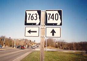 Missouri 763 and 740