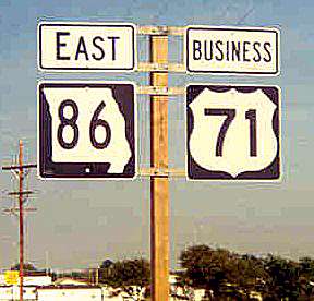 Missouri 86/Business US 71
