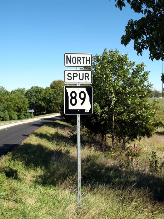 Northbound Spur 89 in Osage County, Mo.