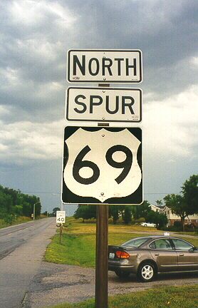 North (really East) Spur US 69 in Bethany, Mo.