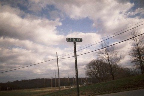 Old Highway 16, Newton County, Mo., a historic designation