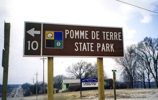 Directions to Pomme de Terre State Park