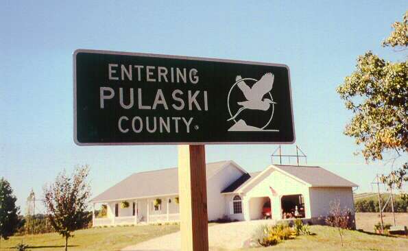 Pulaski County (Mo.) line