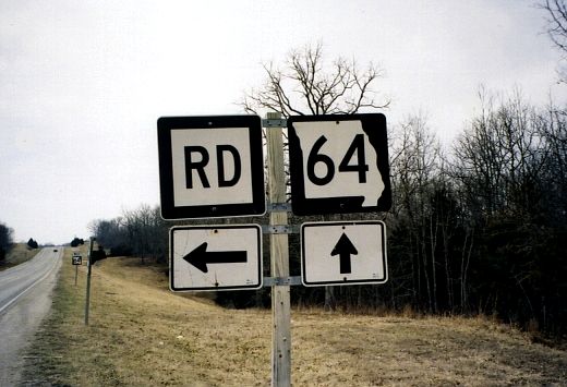 Route RD in Hickory County, Mo.