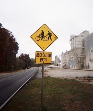 Recreation path in Springfield, Mo.