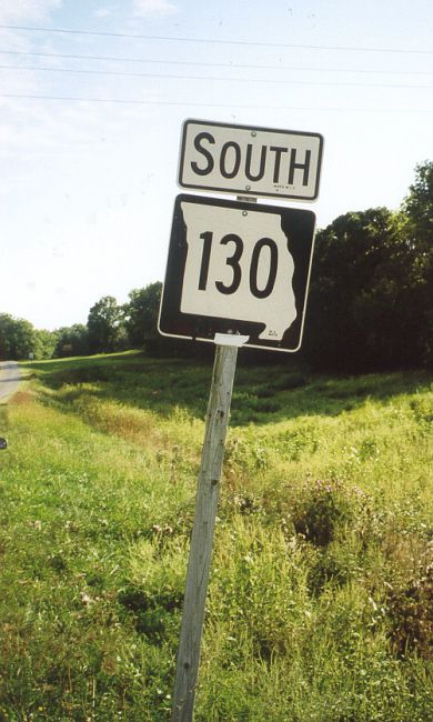 South Missouri 130 near Pershing State Park