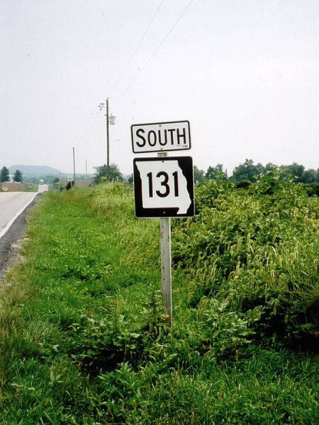 Missouri 131 in Lafayette County