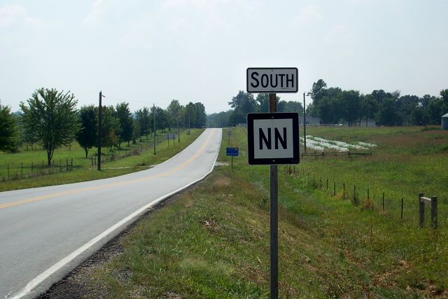 South Route NN near Springfield, Mo.