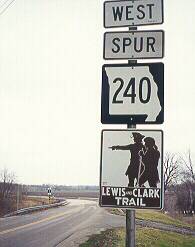 Spur 240 near Rocheport, Mo.