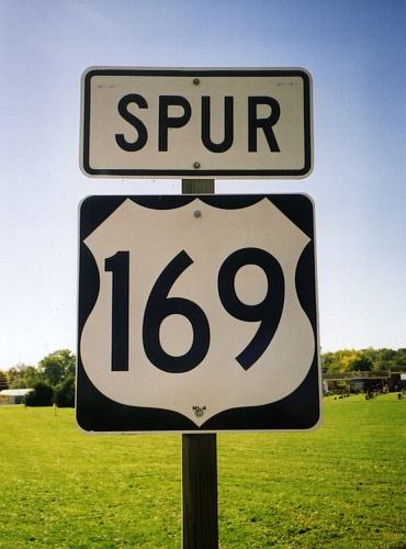 Spur US 169 in Smithville