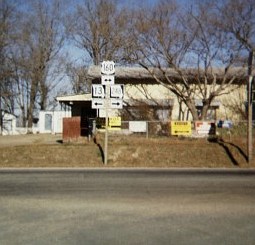 Former junction of Missouri 13, US 160, and Missouri 248