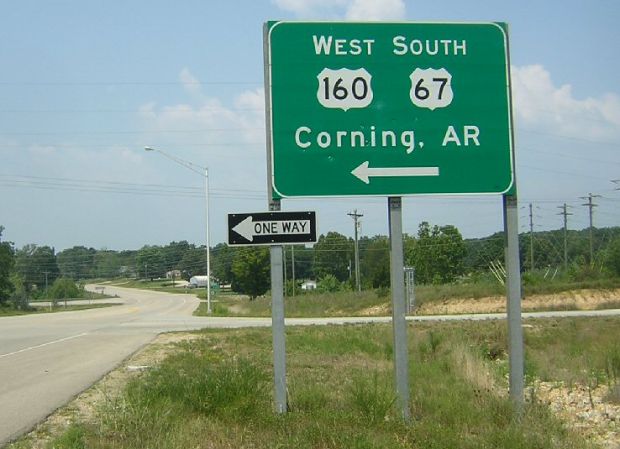 US 160 and US 67 from Business US 67 in Poplar Bluff, Mo.